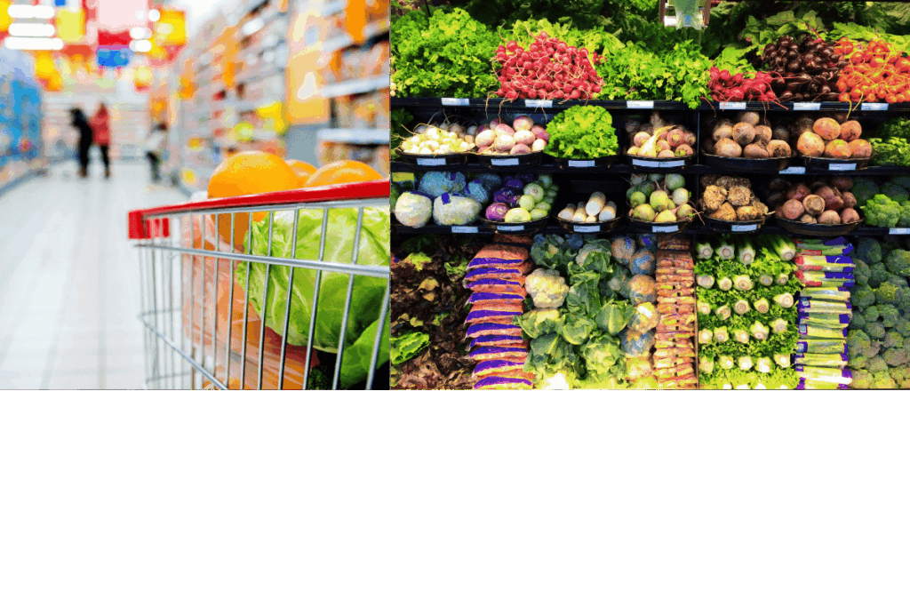 Meghan's Journey - Week 1 - Cue the magic 1 grocery shopping